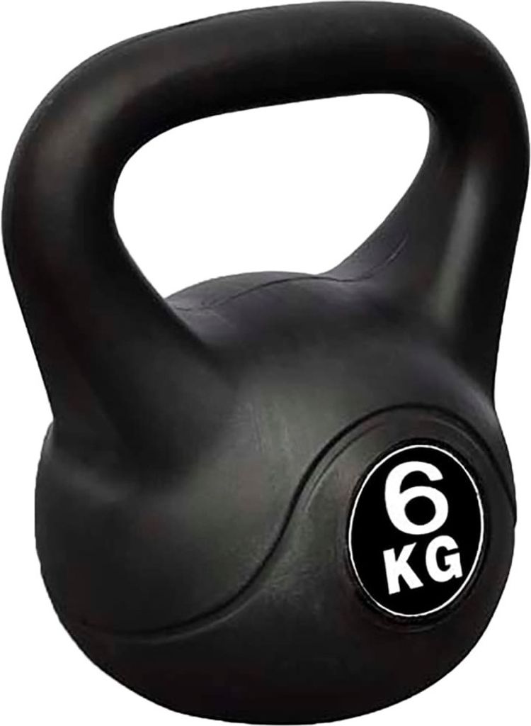 Hantla treningowa z kulą Kettlebell o wadze 6 kg Zdjęcie produktu 6