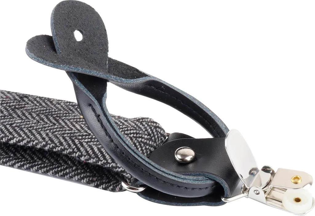 Bretelles à Chevrons Anthracite Karlowsky AG 4 Accessoire de Mode Mixte - 3