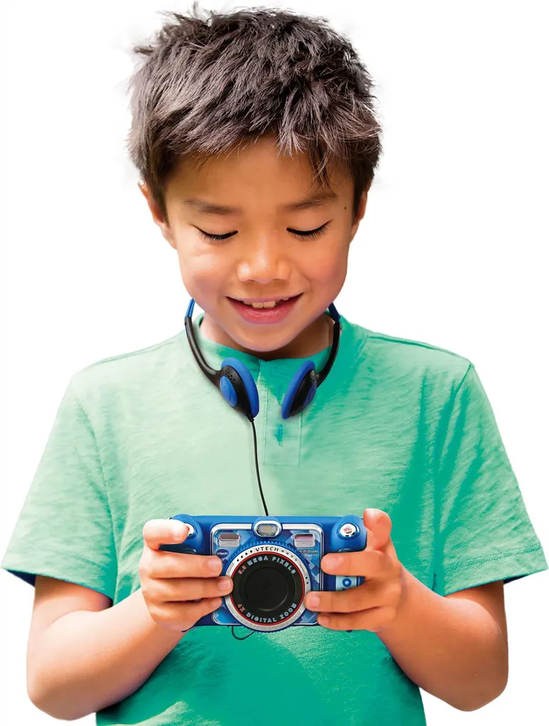 Jouet électronique VTech KidiZoom 80-520007 avec Selfie et double objectif - 4