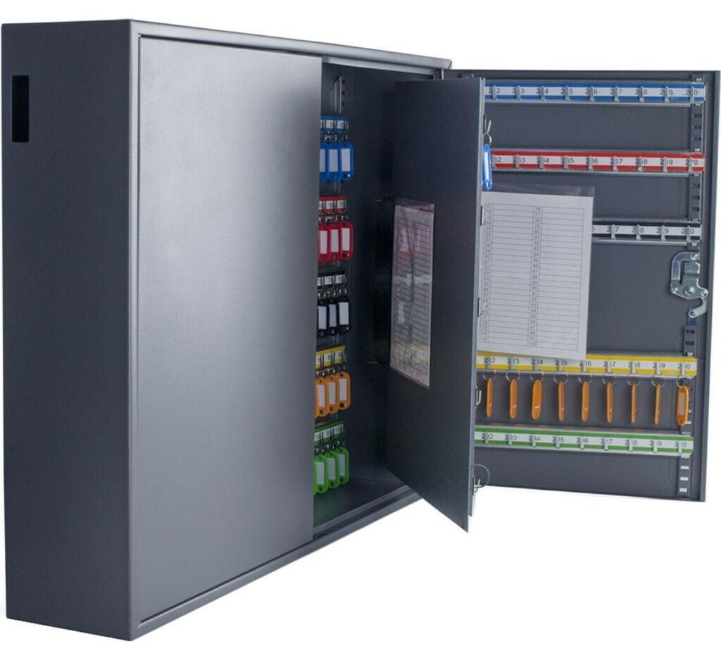 Pavo - Schlüsselschrank Pavo XL 300 Haken Dark Grey | 1 Produktbild 