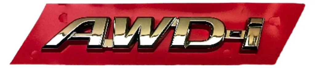 Logo de coffre pour Toyota Yaris Cross finition chrome 75443-YY410