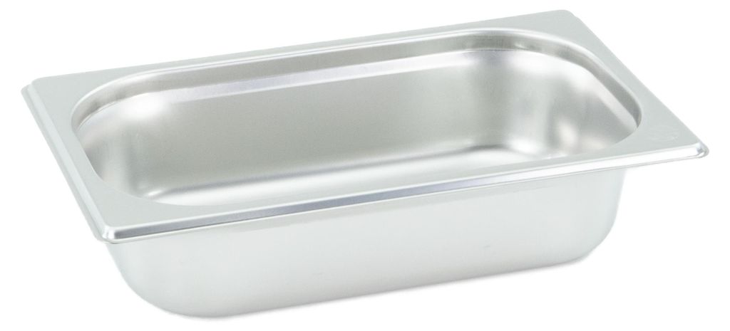 GN Behälter Gastronorm 1/4 65 mm aus Edelstahl GVK ECO Produktbild 