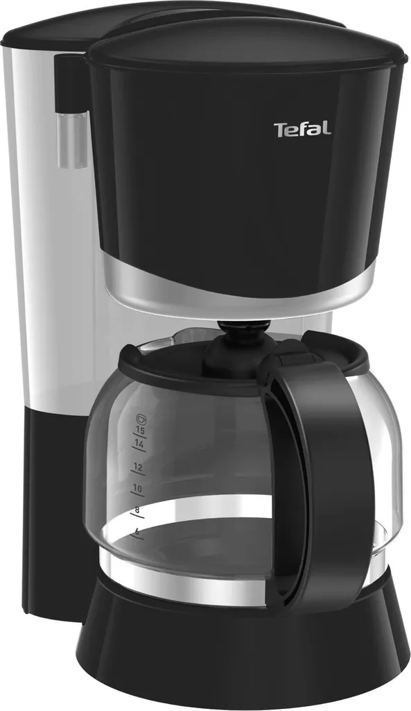 Machine à Café Filtre Tefal CM171810 - Cafetière Électrique 15 Tasses