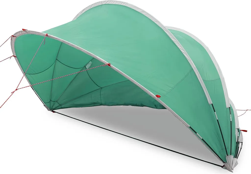 Cupola per Piscina Blu 336x322x160 cm - Protezione e Calore Naturale