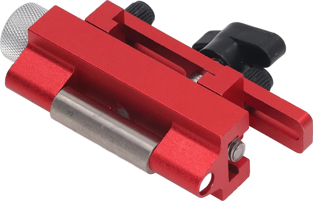 Aiguiseur à angle fixe pour ciseaux à bois, support de meule en acier - 3