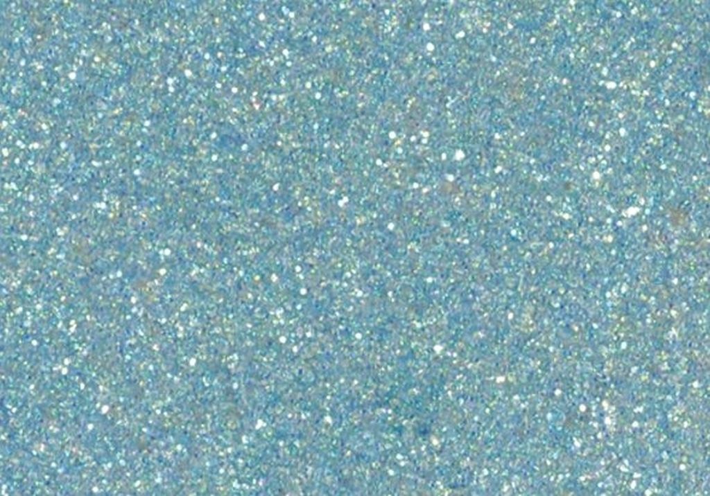 Glitter Glue 50 ml türkis Packung mit 6 Stück