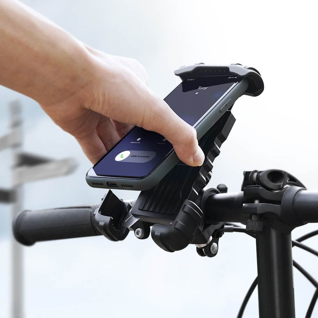 Lamicall Handyhalter Fahrrad BM02 4,7" - 6,8" - Schwarz Produktbild 3