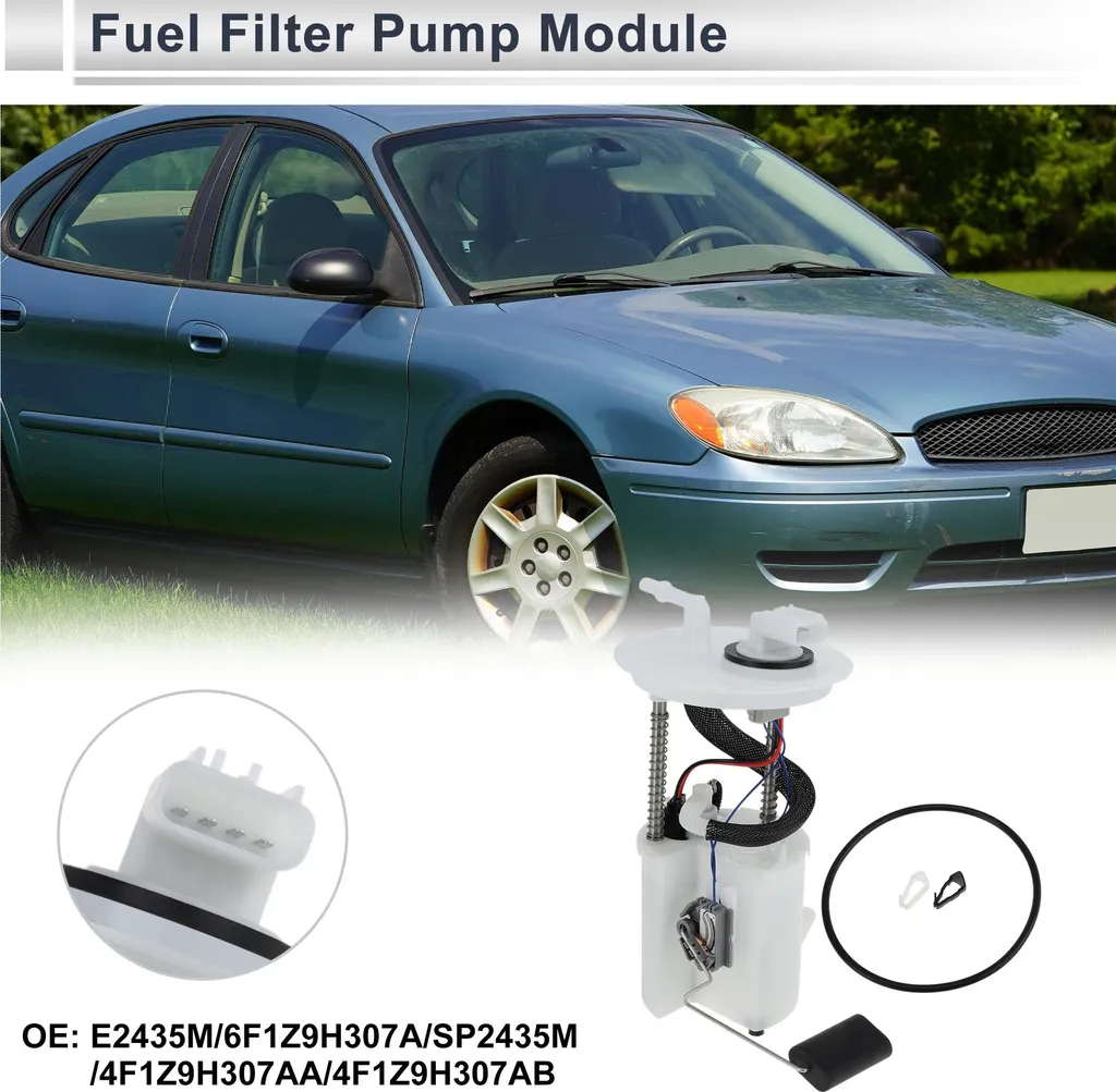 Module pompe à carburant avec filtre pour Ford Taurus V6 3.0L essence