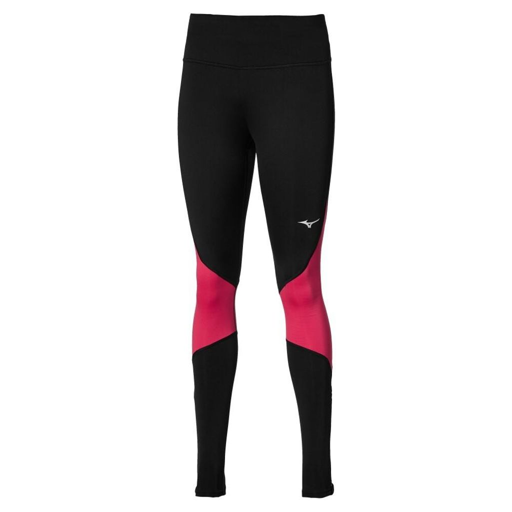 MIZUNO Waramlite Tight/Schwarz/Rosérot / XL