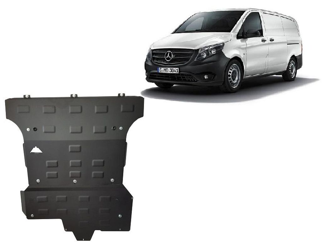 Protection anti-encastrement pour le moteur de la Mercedes Image du produit 