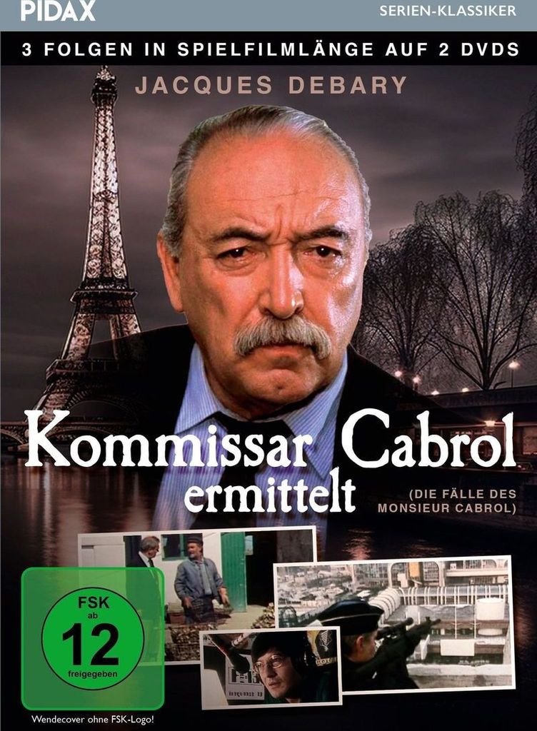 Kommissar Cabrol ermittelt (Die Fälle des Monsieur Cabrol)
