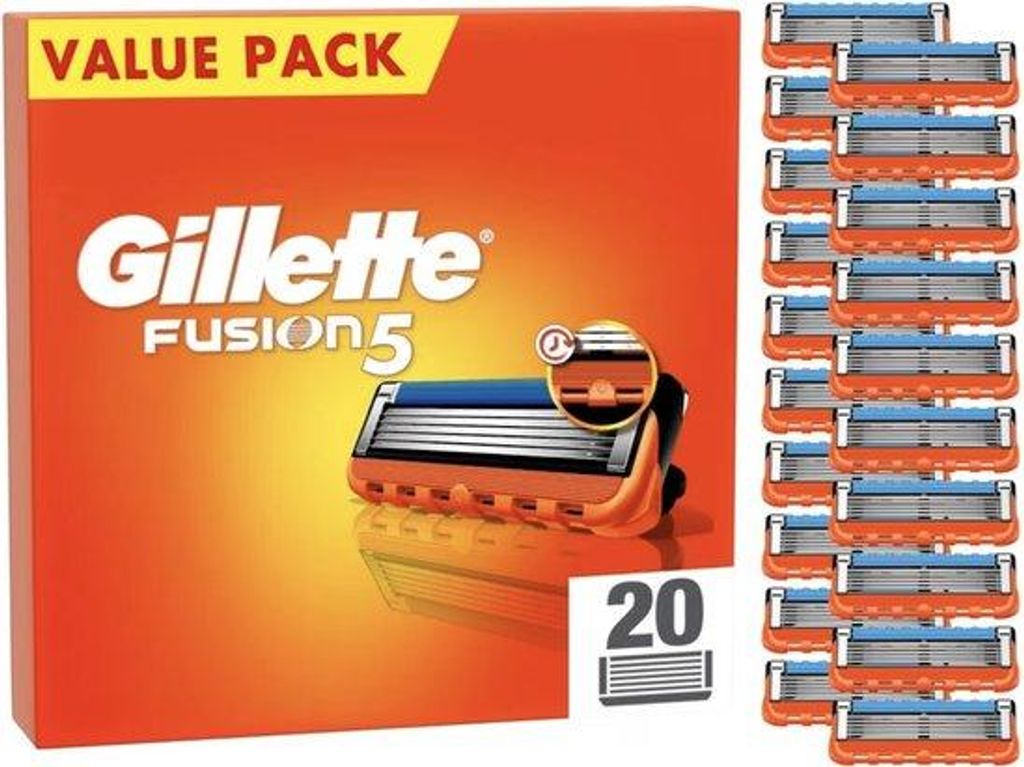 Gillette Gillette Fusion 5 - Ersatz-Rasierklingen - Produktbild 