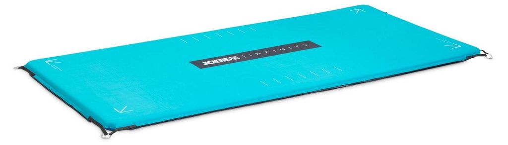 Jobe Manta Floating Mat Selbstaufblasende Wasserplattform 300 x 150 cm