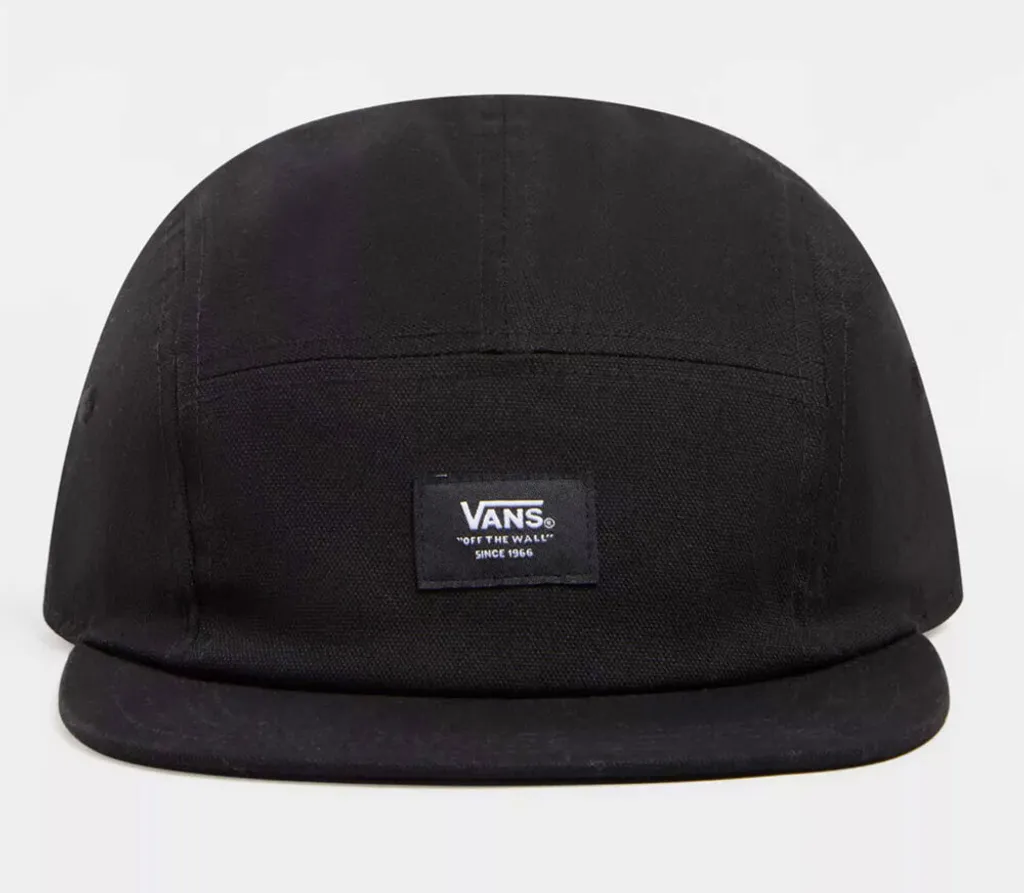Vans Easy Patch Camper Nero . - 5