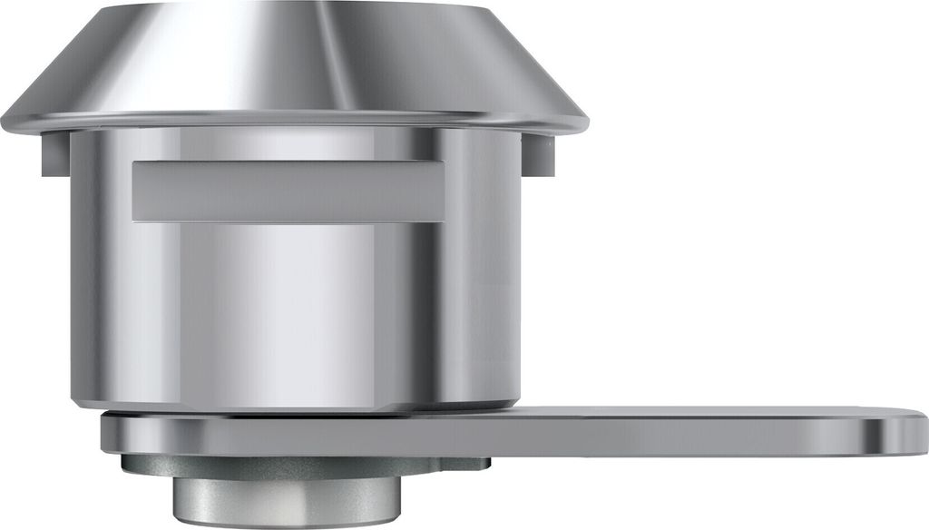 BASI - Hebelschloss - HS 331 - Verschiedenschließend - für RENZ ab Bj. 1990 - mit Klammer - 9000-1331