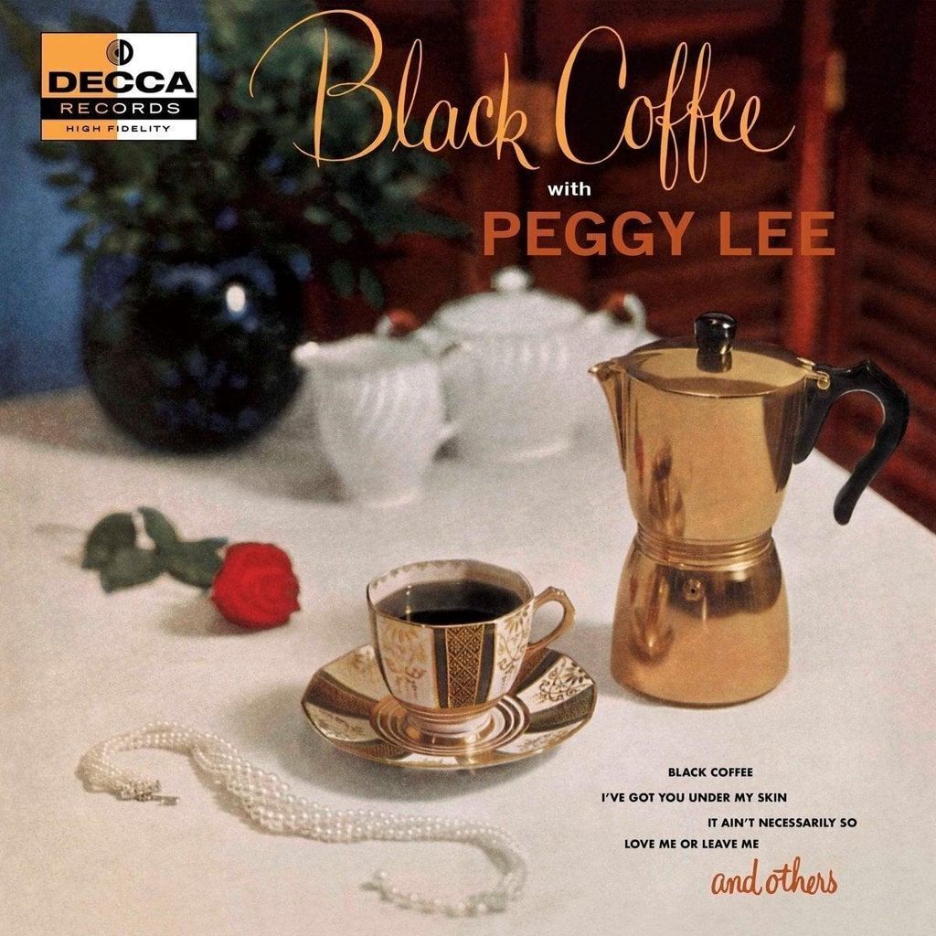 Peggy Lee - Black Coffee With Peggy Lee (180 g) (LP)