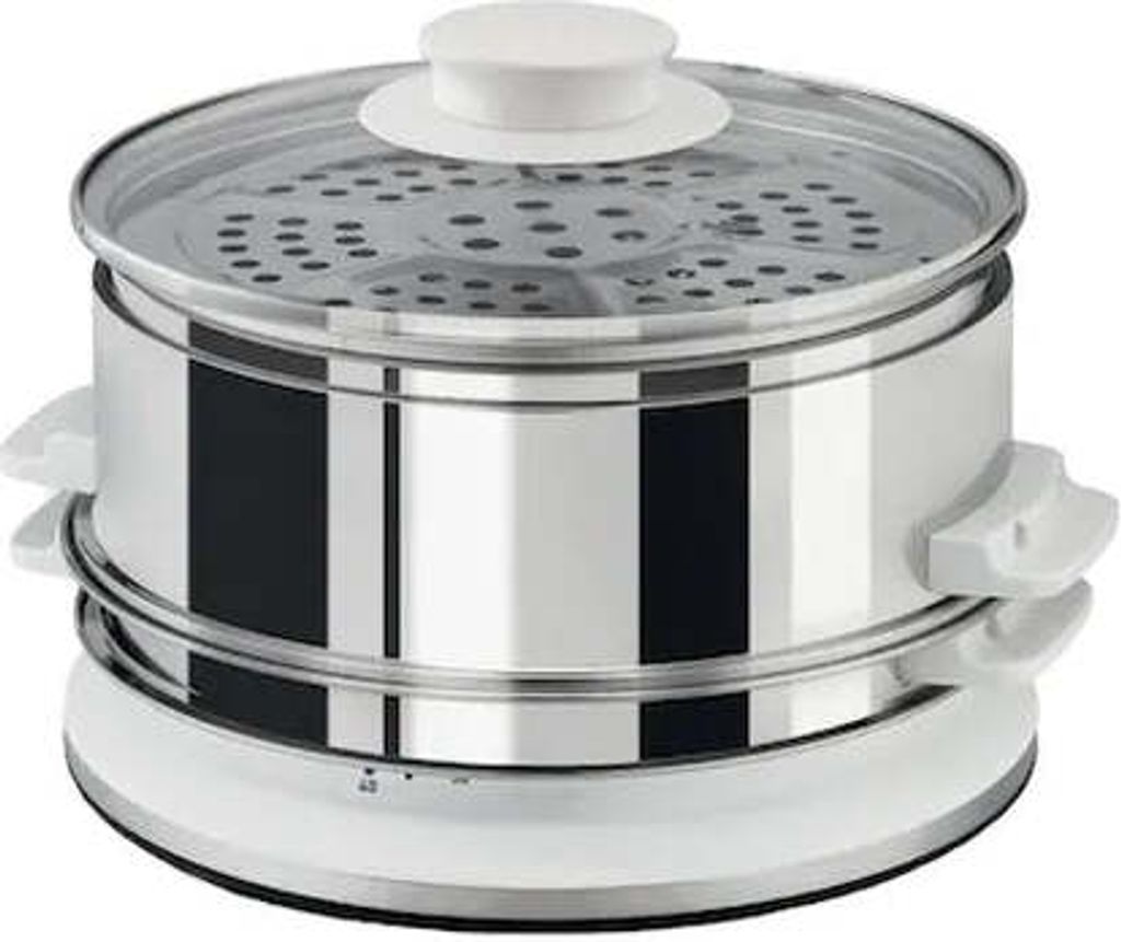 Tefal VC1451 - Dampfgarer - edelstahl/weiß Produktbild 14