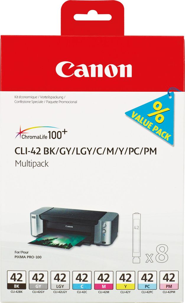 Canon CLI-42 8inks Multi Pack