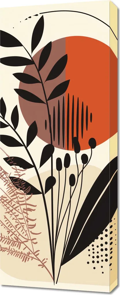 Tableau Image 40 x 100 cm Avant que le matin n'arrive Décoration Murale