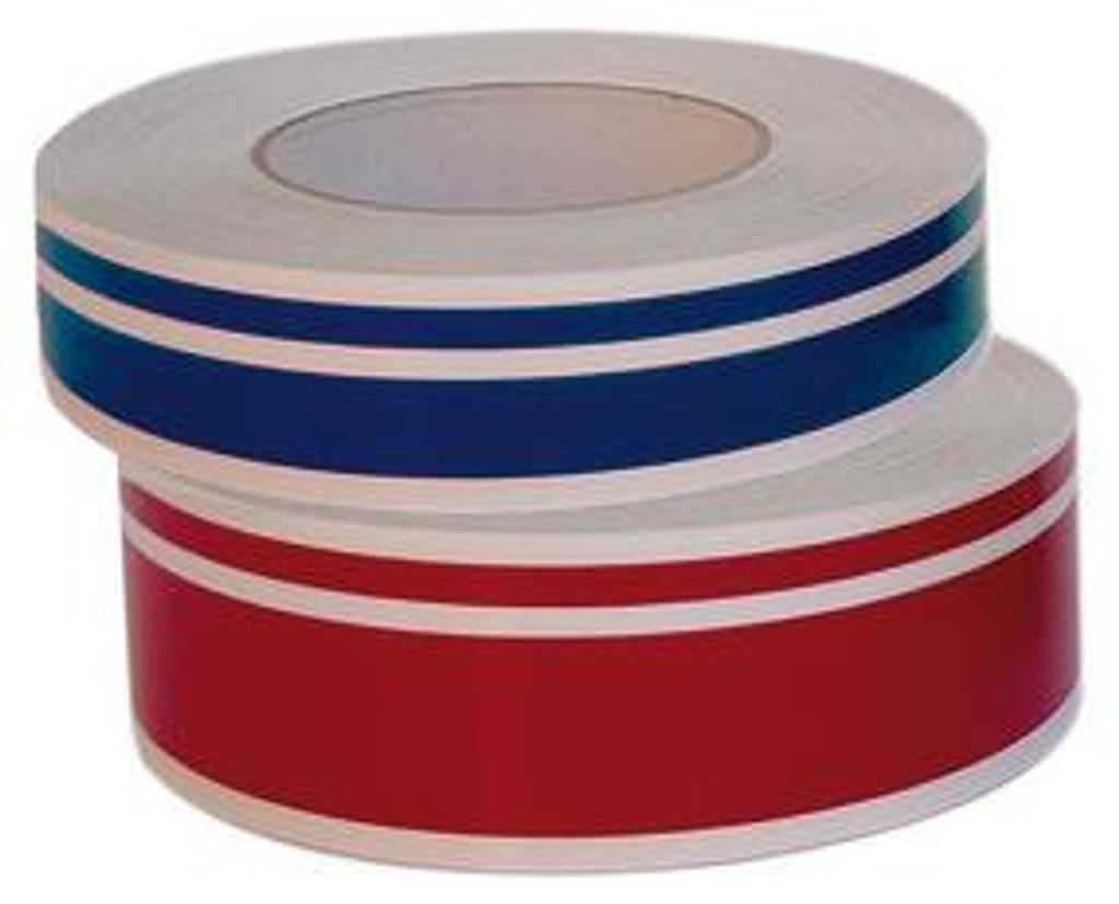 Waterline 2-stripe blau 72 mm Osculati 65.109.00BL