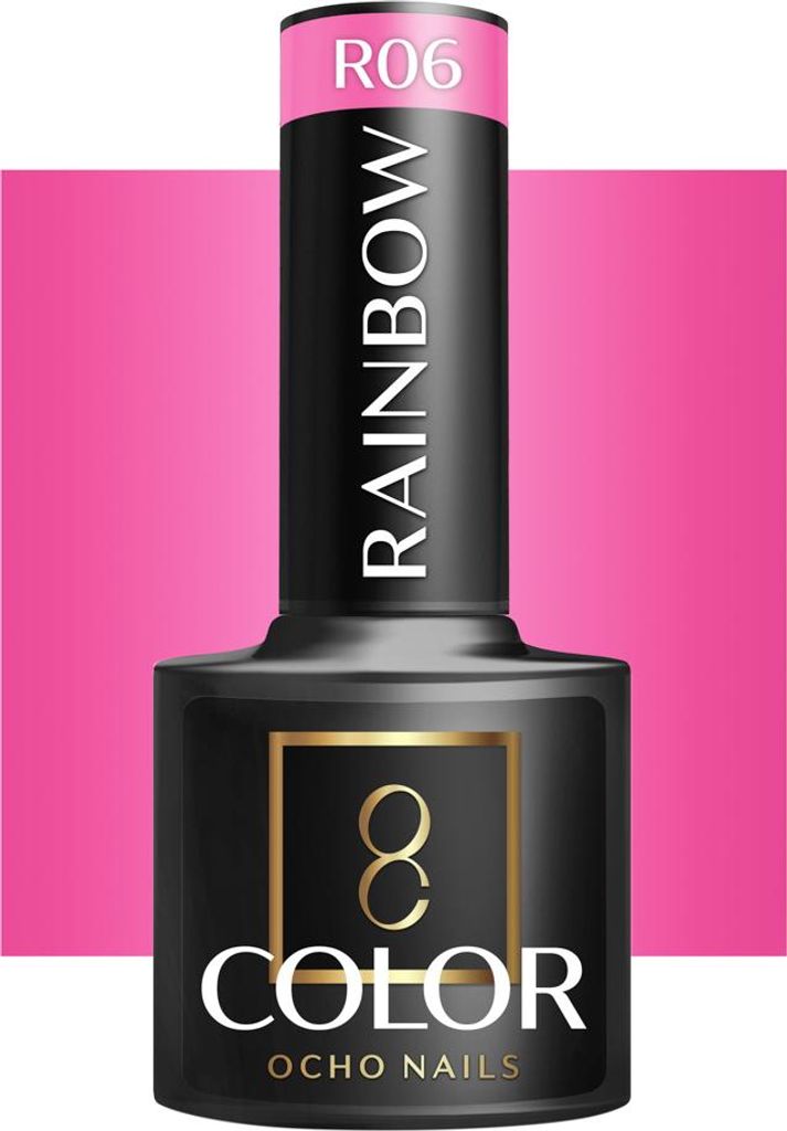 OCHO NAILS Rainbow Hybrid-Nagellack R06 -5 g