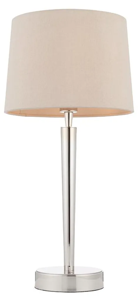 Lampe SYON compacte 51cm en nickel - Finis les coins sombres avec style