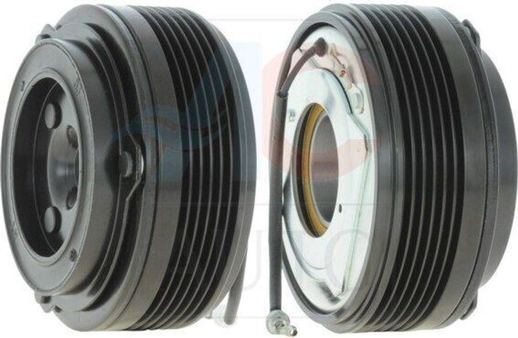 ACAUTO AC-06CL10 Magnetkupplung Klimakompressor Klimaanlage A/C