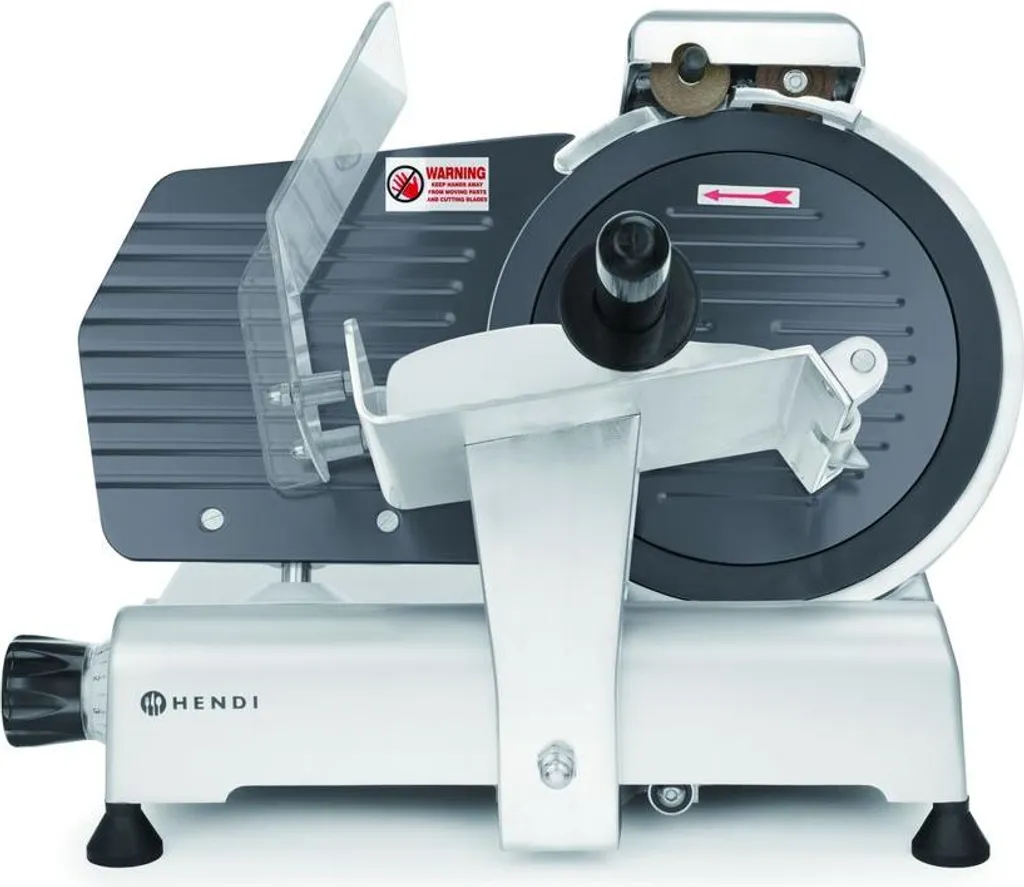 Machine à trancher Kitchen Line 250 Hendi - Lame de précision 150W - 3