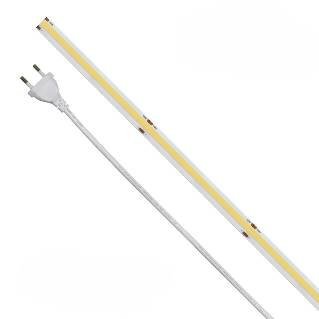 Striscia LED COB Professionale 6000K 24V | Illuminazione Design 15W/m