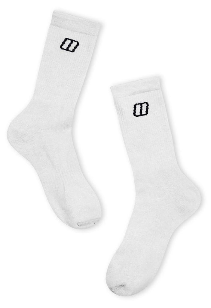 Everyday Sock 3er-Pack - Unisex Socken für den Alltag und draußen - Berghaus, Farbe:Pure White (WHT), Größe:S-M (S-M)