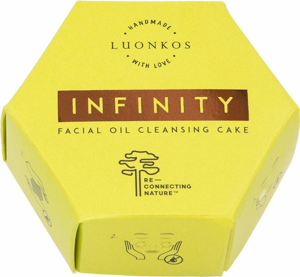 Luonkos Infinity Gesichtsöl-Reinigungskuchen Produktbild 