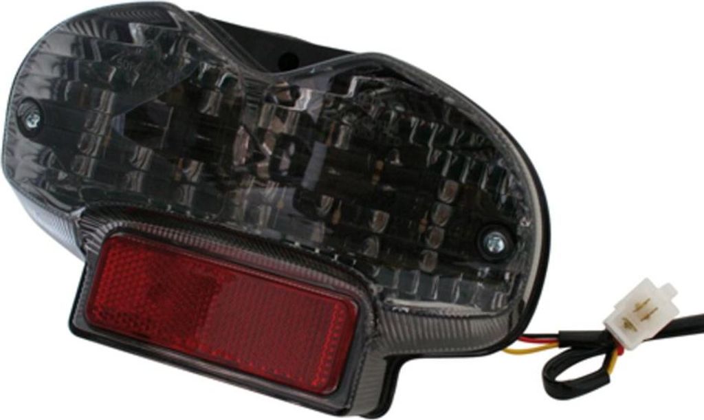 HIGHSIDER smart LED Rücklicht Schwarz passend für Suzuki Style, E- (1Stck)