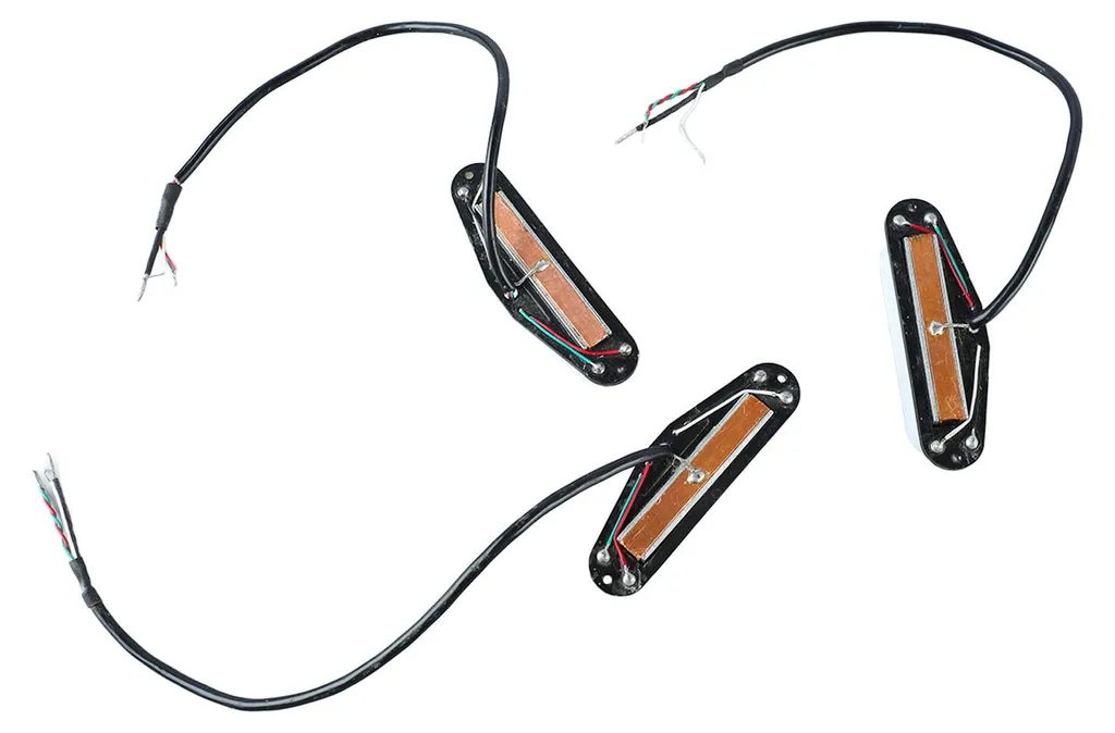 Éliminez les Parasites : Lot 3 Micros Simple Bobinage Blanc pour Guitare - 4