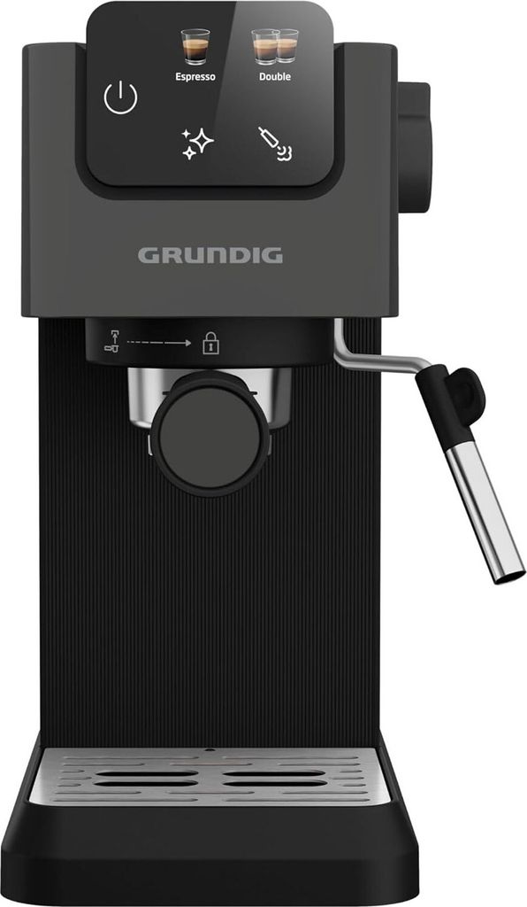 Ekspres przelewowy Grundig 15 bar dysza do mleka KSM 4330 Zdjęcie produktu 8