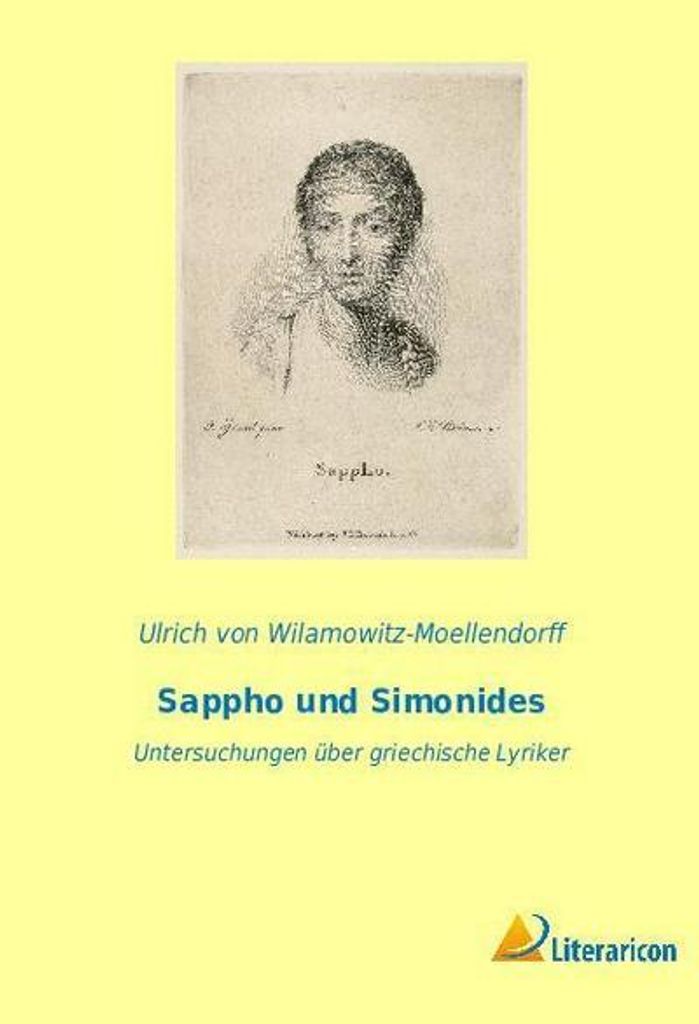 Sappho und Simonides