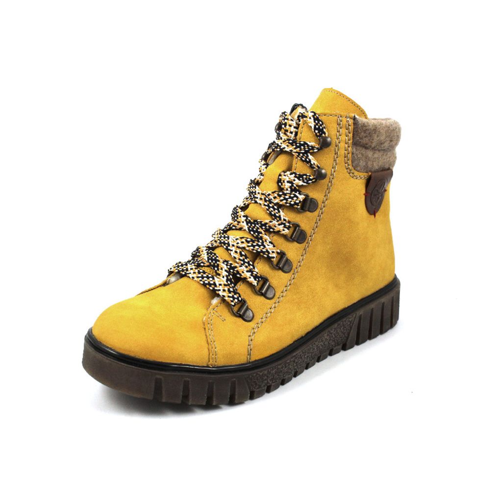 Rieker Y3440-68 - Rieker Boots Gelb Rieker Farbe: gelb, Größe: 37,