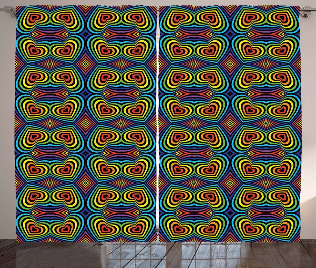 Tenda ABAKUHAUS Hippie Psych - 280x175 cm - Arredo Etnico Rustico