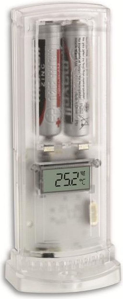 TFA - Thermo-Hygro-Sender 30.3187.IT - transparent Produktbild 