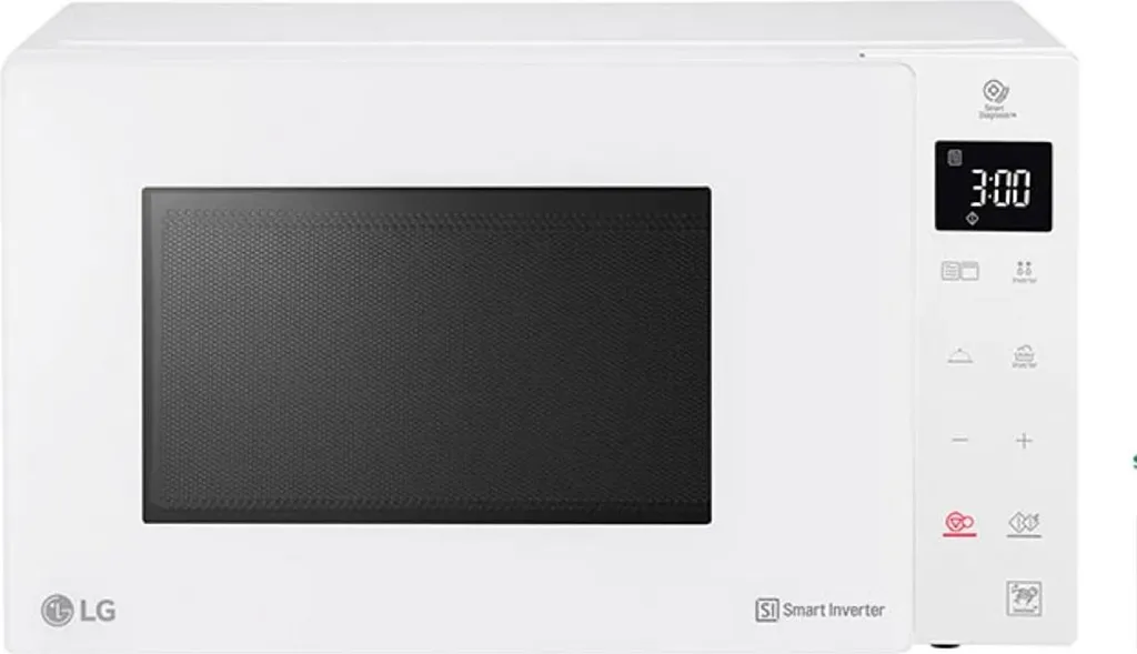 Micro-ondes Grill LG MH6535GDH Blanc 25L : Fini les Aliments Mal Décongelés