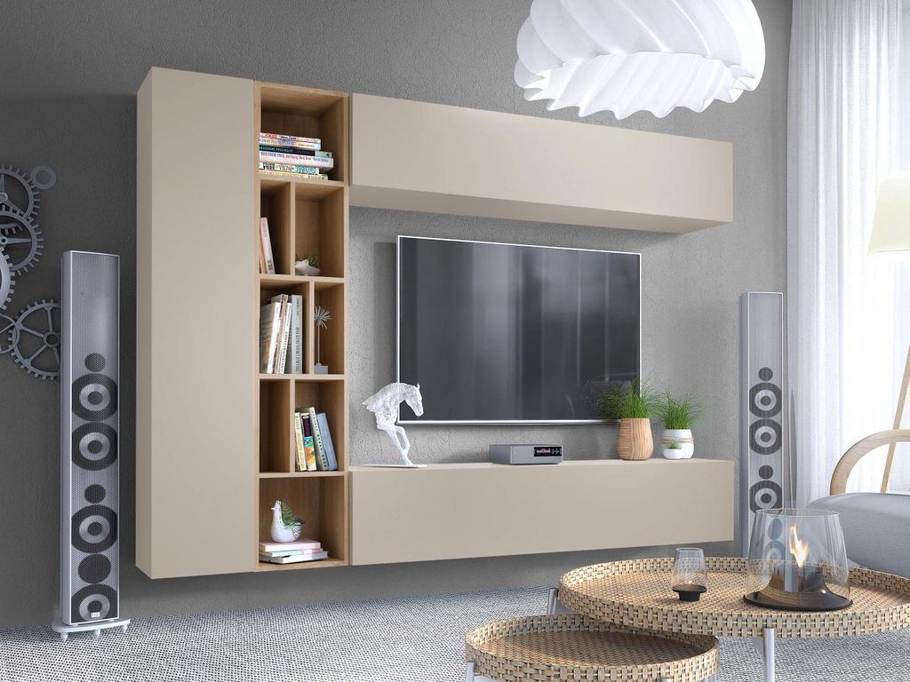 Pensile BLAFEL - rovere cremona / cashmere Immagine del prodotto 