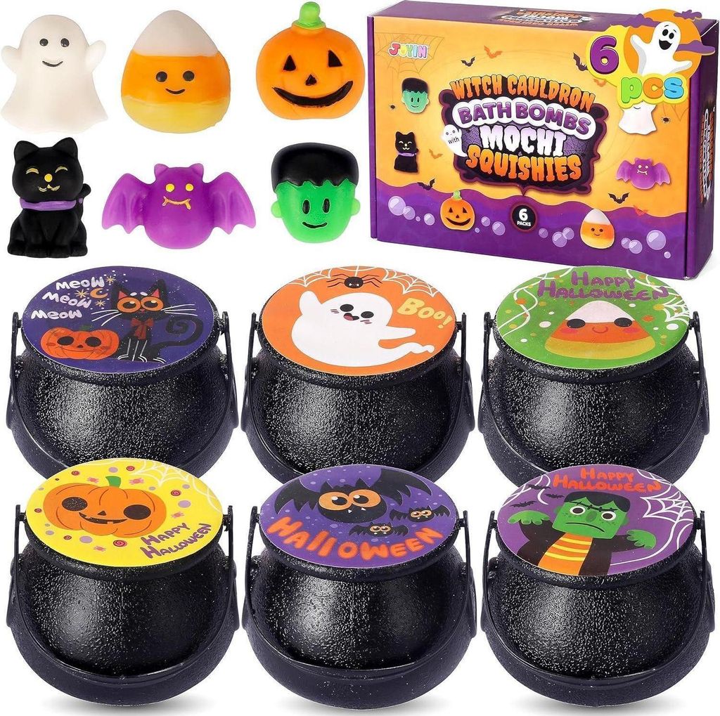 JOYIN Halloweenská sada čarodejníckeho kotla s bombou do Obrázok produktu 