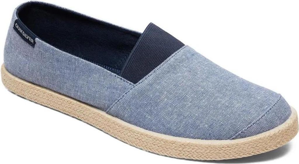 Quiksilver Espadrilles Blau EU 42 Herren Blau EU 42