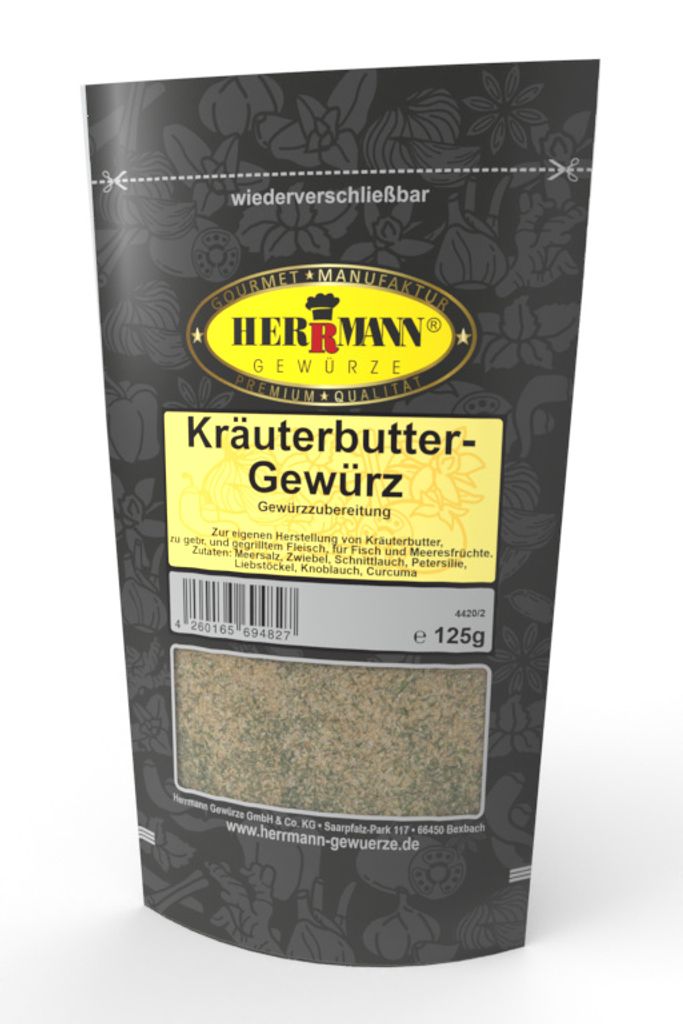 Kräuterbutter Gewürz Produktbild 