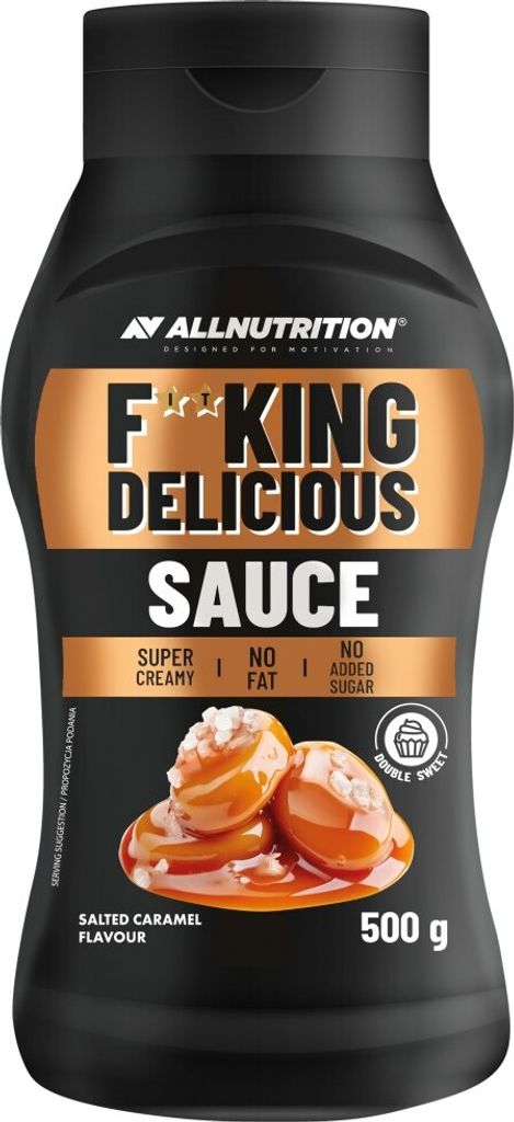 AllNutrition | F**King Delicious Sauce | Salted Caramel Produktbild 