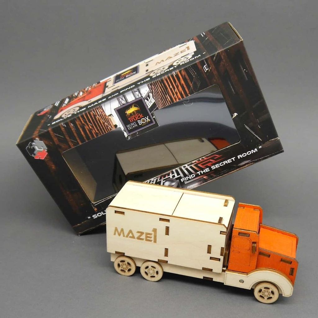 Eureka Secret Escape Box Labyrinth1 LKW