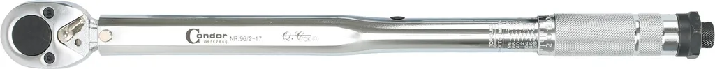 Clé Dynamométrique Condor 1/2 30-210 Nm avec Coffret de Rangement Robuste