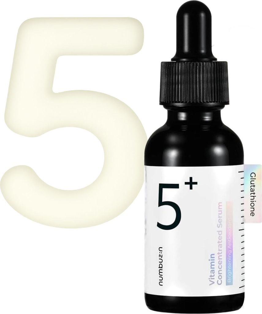Numbuzin No.5 Vitamin Concentrated Serum 30 ml Image du produit 