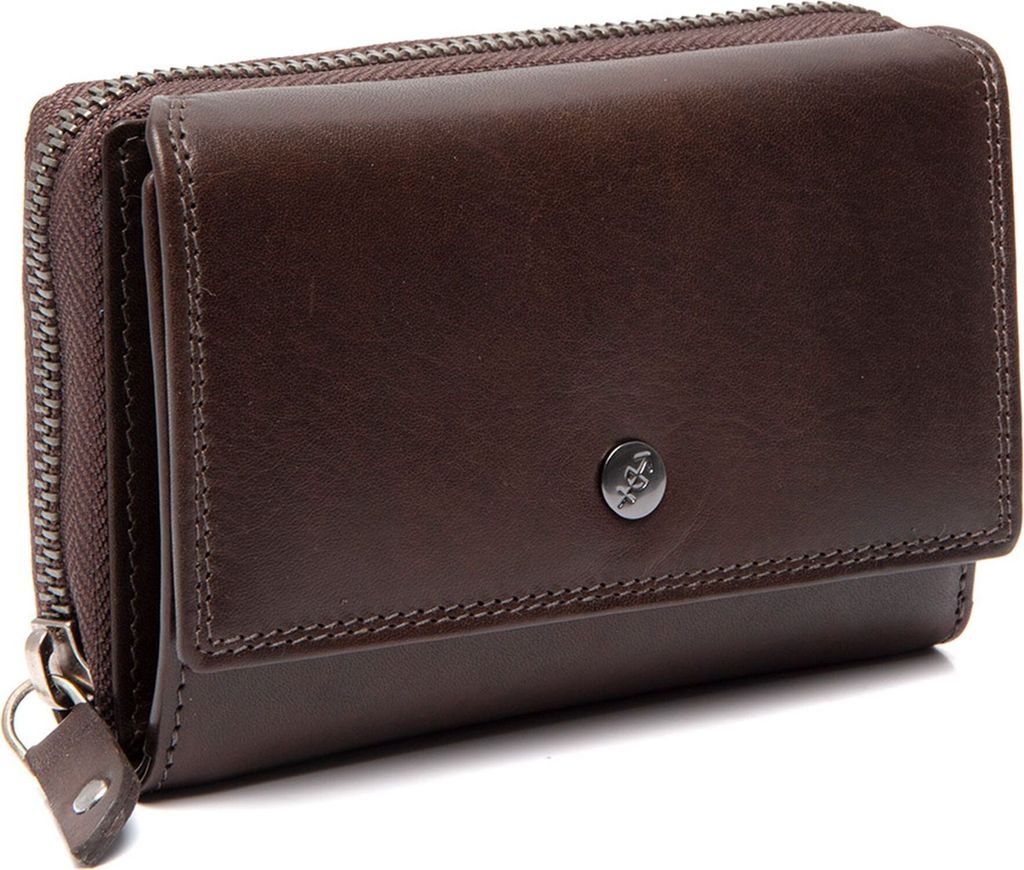 The Chesterfield Brand Salviano Geldbörse RFID Schutz Leder 13.5 cm