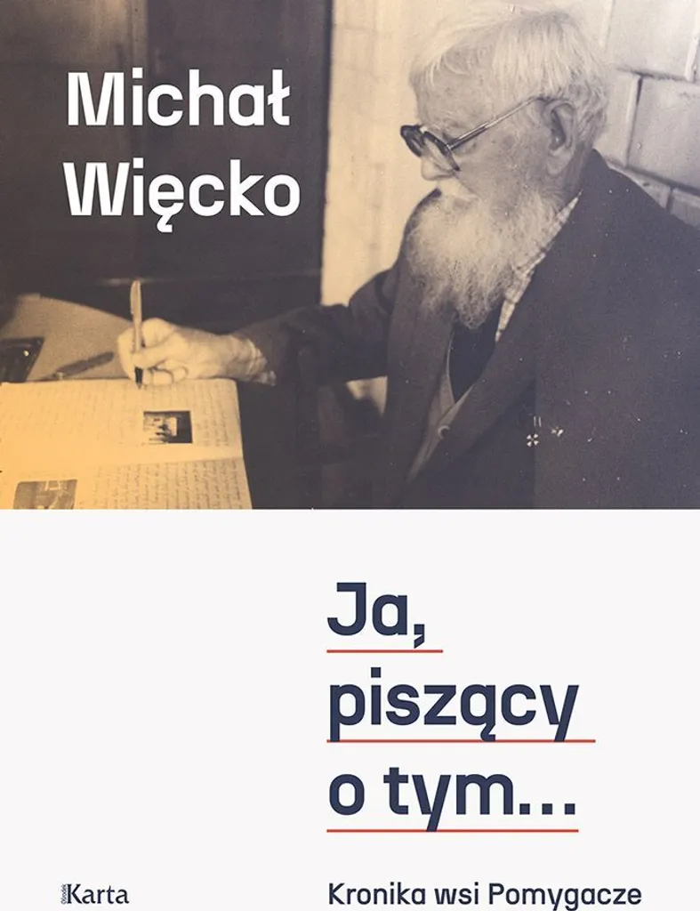 Livre Kronika wsi Pomygacze : Préserver la Mémoire du Passé Villageois