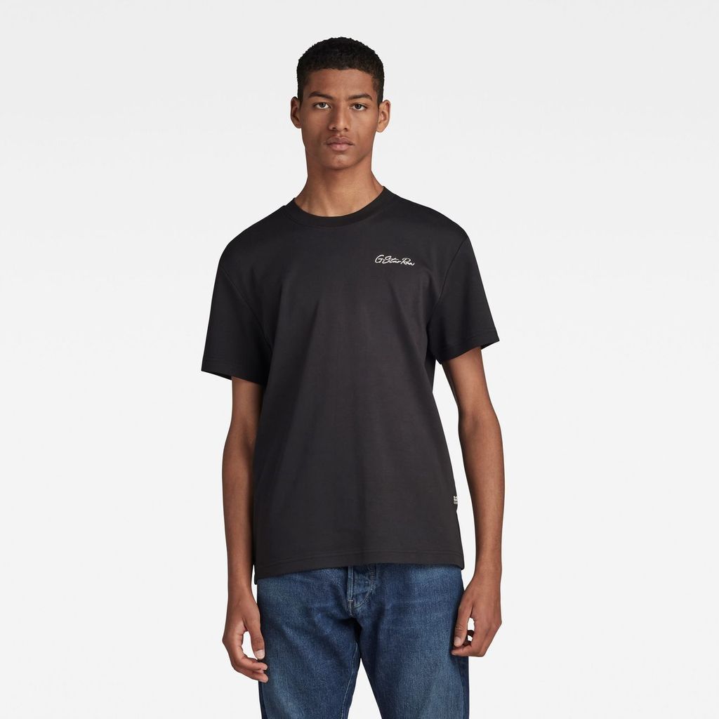 G-STAR RAW DENIM MULTI GRAPHIC R T Herren T-Shirt
